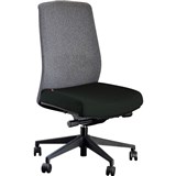 DAL JIRRA SIDE CONTROL SYNCHRO HIGH MESH BACK GREY BACK BLACK SEAT