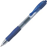 PILOT G2 RETRACTABLE GEL INK PEN 038MM BLUE BOX 12