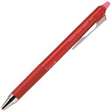 PILOT PEN FRIXION POINT KNOCK GEL ERASABLE RTABLE 04mm RED