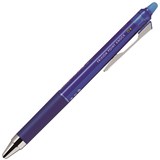 PILOT PEN FRIXION POINT KNOCK GEL ERASABLE RTABLE 04mm BLUE
