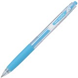 PILOT POPLOL RETRACTABLE GEL INK PEN 07MM PASTEL BLUE BOX 12