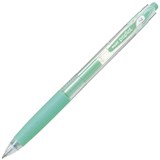 PILOT POPLOL RETRACTABLE GEL INK PEN 07MM PASTEL GREEN BOX 12