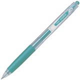 PILOT POPLOL RETRACTABLE GEL INK PEN 07MM METALLIC GREEN BOX 12
