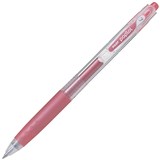 PILOT POPLOL RETRACTABLE GEL INK PEN 07MM METALLIC PINK BOX 12