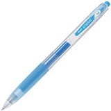 PILOT POPLOL RETRACTABLE GEL INK PEN 07MM LIGHT BLUE BOX 12