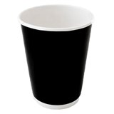 CAPRI DOUBLE WALL COFFEE CUP 8OZ BOX 500