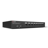 LINDY 39540 8PORT DISPLAYPORT 12 USB 20 AND AUDIO KVM SWITCH BLACK