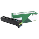 LEXMARK 82K6UC0 TONER CARTRIDGE ULTRA HIGH YIELD CYAN