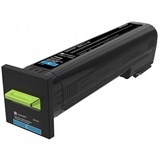 LEXMARK 82K6XC0 TONER CARTRIDGE EXTRA HIGH YIELD CYAN