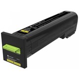 LEXMARK 82K6XY0 TONER CARTRIDGE EXTRA HIGH YIELD YELLOW