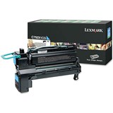 LEXMARK C792X1CG TONER CARTRIDGE HIGH YIELD CYAN