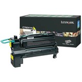 LEXMARK C792X1YG TONER CARTRIDGE HIGH YIELD YELLOW