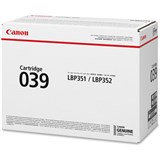 CANON CART039 TONER CARTRIDGE BLACK