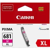 CANON CLI681XL INK CARTRIDGE HIGH YIELD MAGENTA