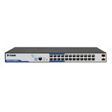 DLINK DGSF121026MPSE SWITCH BLACK