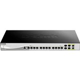 DLINK DXS121016TC 16PORT 10 GIGABIT SMART MANAGED SWITCH WITH 14 10GBASET PORTS AND 4 SFP 2 COMBO PORTS