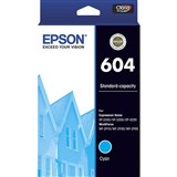 EPSON 604 INK CARTRIDGE CYAN