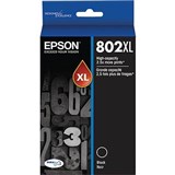 EPSON 802XL INK CARTRIDGE HIGH YIELD BLACK