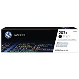 HP CF500X 202X TONER CARTRIDGE HIGH YIELD BLACK