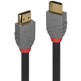 LINDY 36965 ANTHRA LINE HIGH SPEED HDMI CABLE 5M BLACK