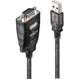 LINDY 42686 USB SERIAL CONVERTER WITH COM RETENTION GREY