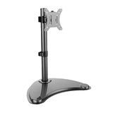 MONSTER SINGLE MONITOR STAND UP TO 32 INCHES BLACK