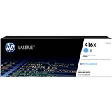 HP W2041X 416X TONER CARTRIDGE HIGH YIELD CYAN