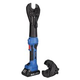 MAJOR TECH BATTERY POWERED CRIMPER AND CABLE CUTTER 300 BLUE