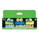 SENSORY SPROUTS MINDFUL MONSTER BALLS ASSORTED SET 3