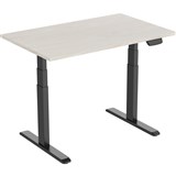ERGOVIDA EED623D ELECTRIC SITSTAND DESK 1800 X 750MM BLACKLIGHTWOOD