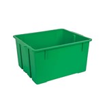 ELIZABETH RICHARDS HEAVY DUTY STORAGE BIN GREEN