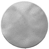 ELIZABETH RICHARDS TACTILE CUSHION LARGE GREY