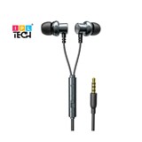 IPL TECH IN EAR WIRED EARPHONES 35MM BLACK