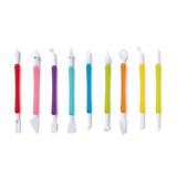 EDUCATIONAL COLOURS CLAY TOOL SET ASSORTED PACK 9