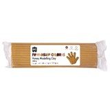 EDUCATIONAL COLOURS FRIENDSHIP COLOURS MODELLING CLAY 500GRAMS HONEY