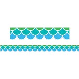 LEARNING CAN BE FUN COOL TONES SCALLOPS BORDER PACK 12