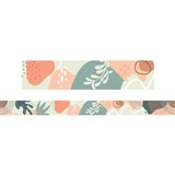 LEARNING CAN BE FUN EARTHY ABSTRACT BORDER PACK 12