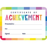 LEARNING CAN BE FUN GIGGLE  GROW ACHIEVEMENT CERTIFICATES PACK 30