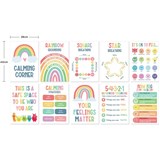 LEARNING CAN BE FUN GIGGLE  GROW CALMING CORNER POSTER SET 10