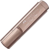 FABER CASTELL HIGHLIGHTER TEXTLINER METALLIC PEARL ROSE