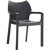SIESTA DIVA CHAIR 470MM BLACK