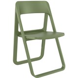 SIESTA DREAM FOLDING CHAIR OLIVE GREEN