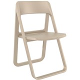 SIESTA DREAM FOLDING CHAIR TAUPE