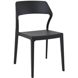 SIESTA SNOW CHAIR 470MM BLACK