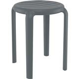 SIESTA EXCLUSIVE TOM STOOL 45 DARK GREY