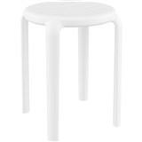 SIESTA EXCLUSIVE TOM STOOL 45 WHITE
