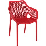 SIESTA AIR XL ARMCHAIR RED