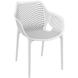 SIESTA AIR XL ARMCHAIR WHITE