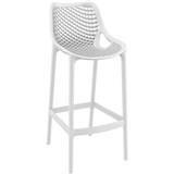 SIESTA AIR BARSTOOL 750MM WHITE
