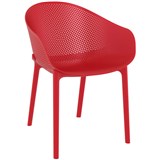 SIESTA SKY CHAIR 540 X 600 X 810MM RED